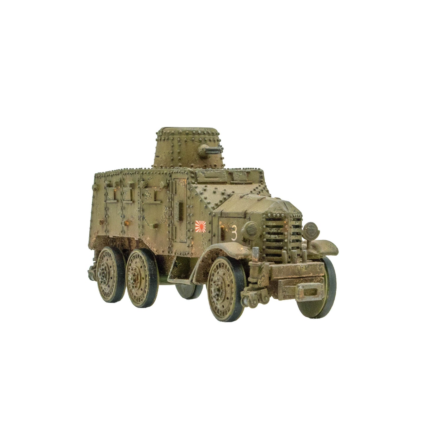 Bolt Action: Japan - Type 91 So-Mo armoured car