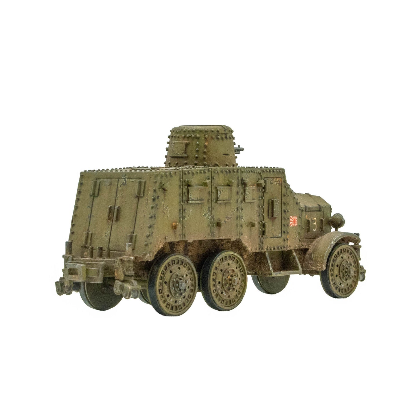 Bolt Action: Japan - Type 91 So-Mo armoured car