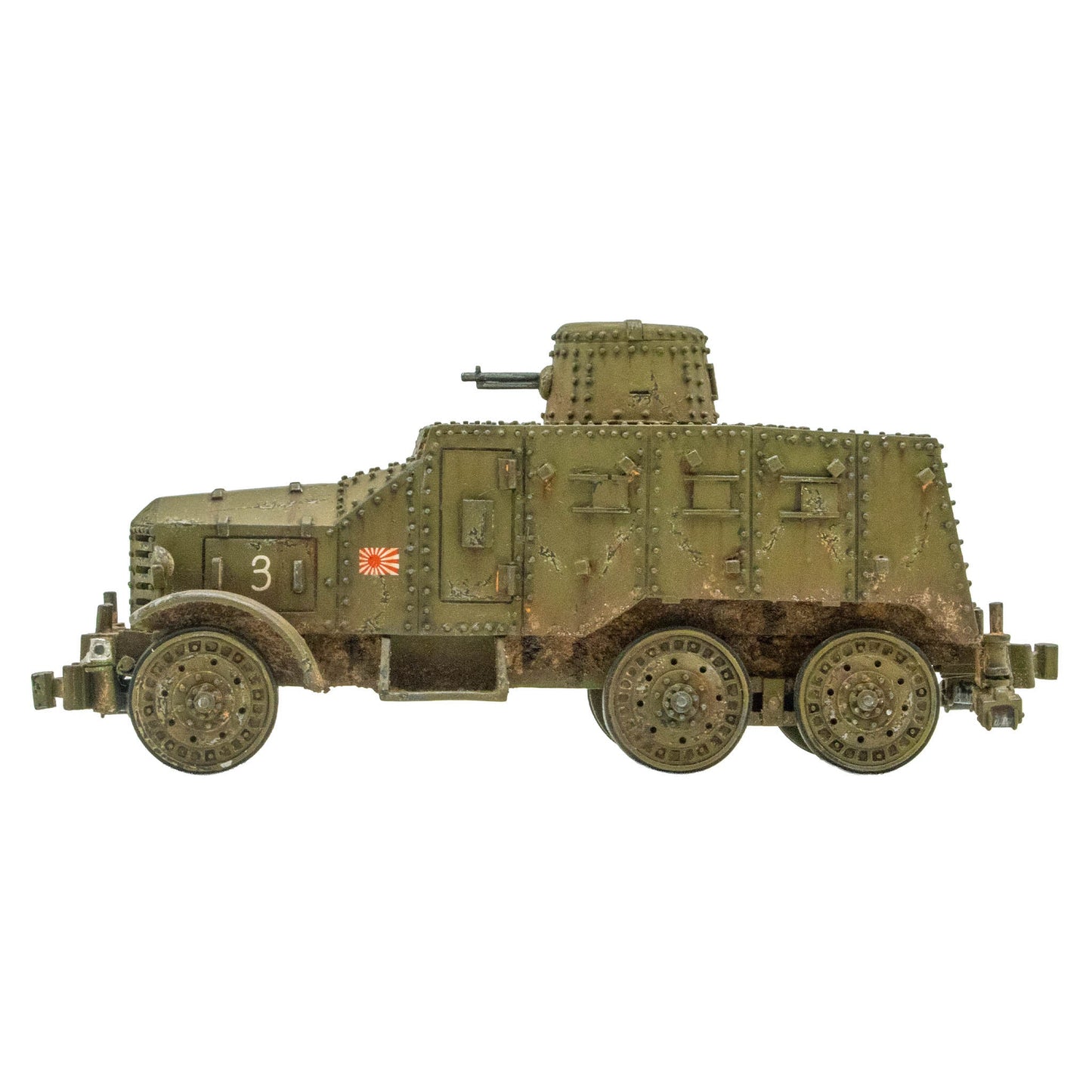 Bolt Action: Japan - Type 91 So-Mo armoured car