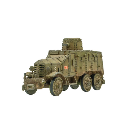 Bolt Action: Japan - Type 91 So-Mo armoured car