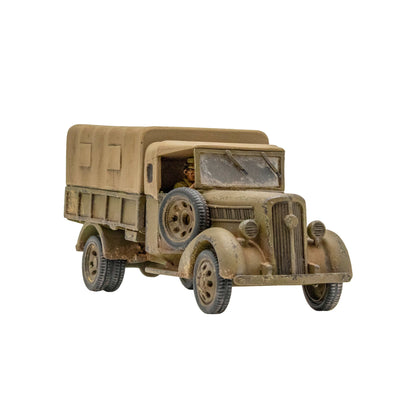 Bolt Action: Japan - Type 97 Isuzu truck