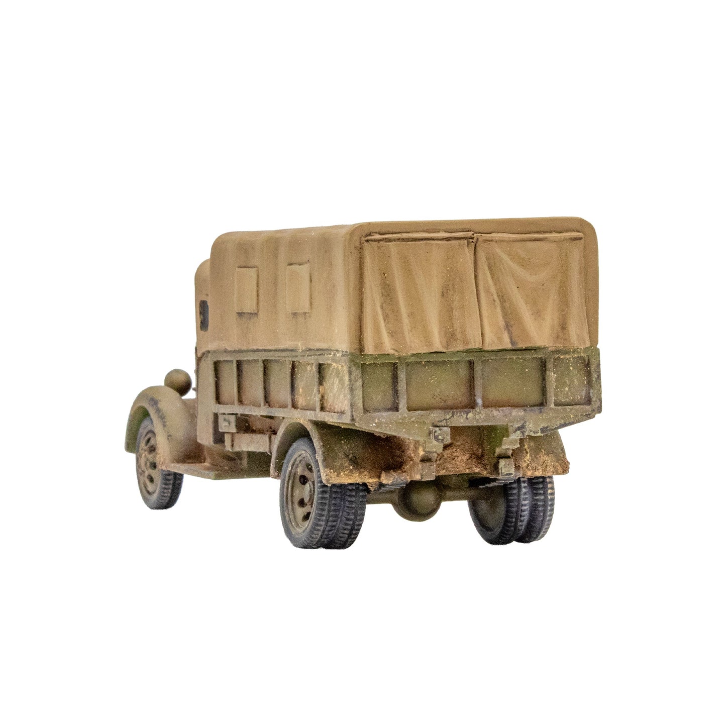 Bolt Action: Japan - Type 97 Isuzu truck