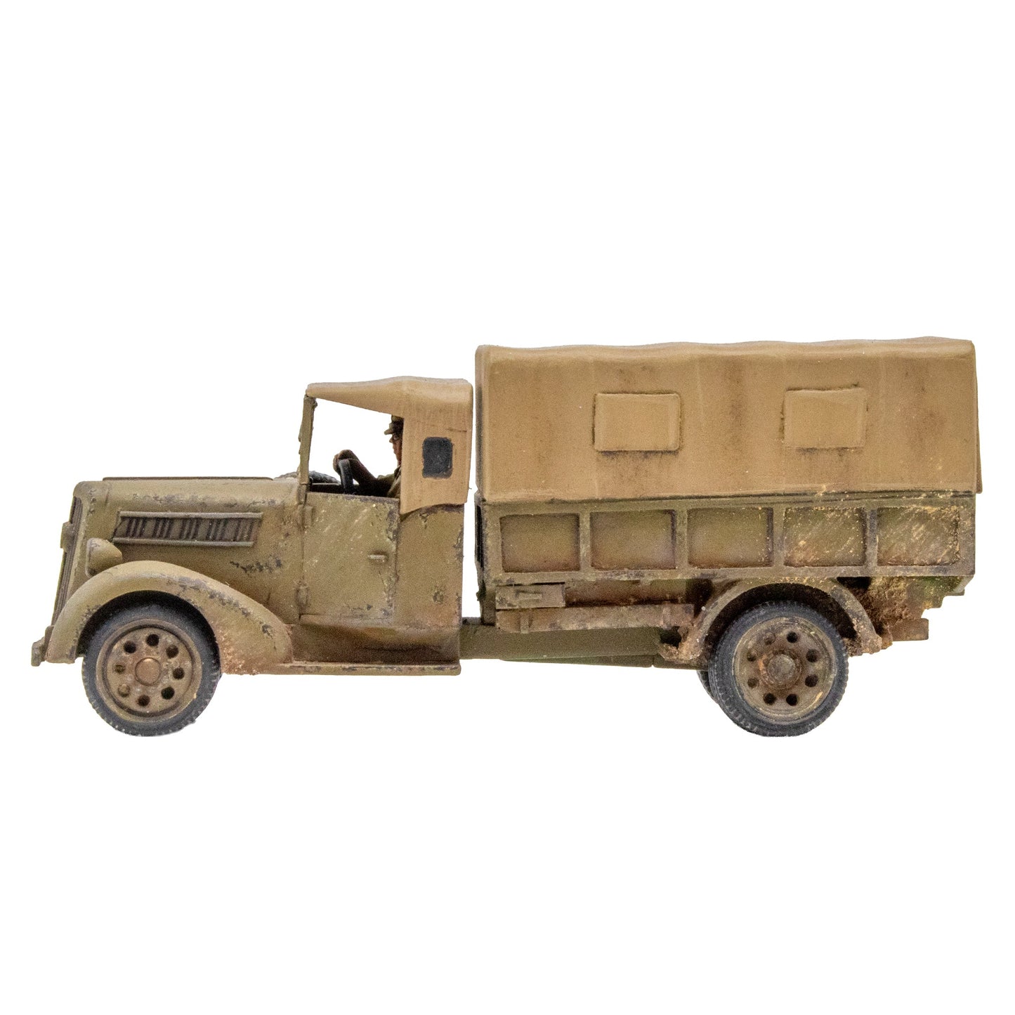 Bolt Action: Japan - Type 97 Isuzu truck