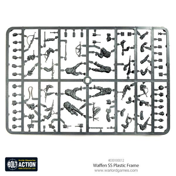 Bolt Action: German - Waffen SS Plastic Sprue
