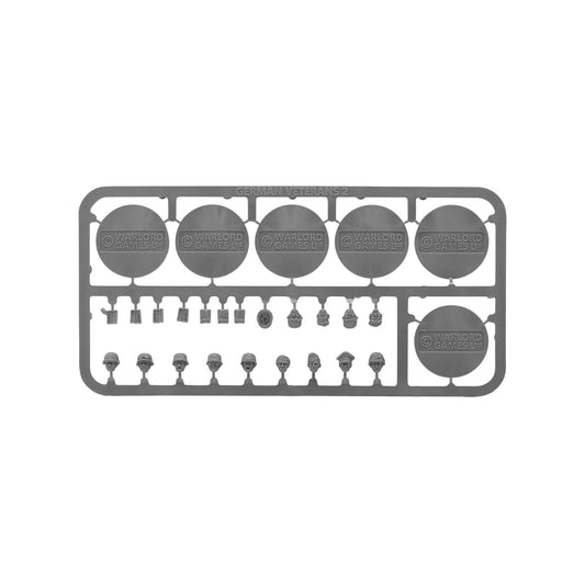 Bolt Action: German - German Veteran Infantry Sprue