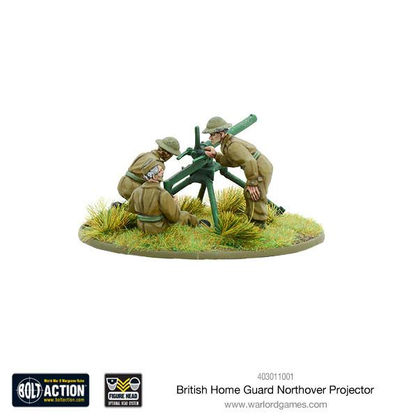 Bolt Action: British Northover Projector