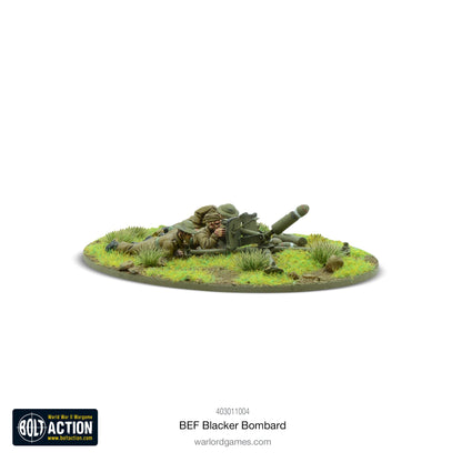 Bolt Action: British blacker bombard (spigot mortar)