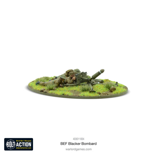 Bolt Action: British blacker bombard (spigot mortar)