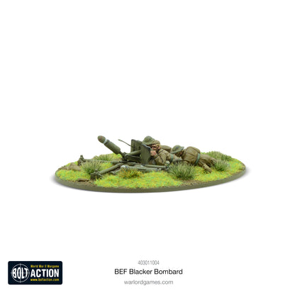 Bolt Action: British blacker bombard (spigot mortar)