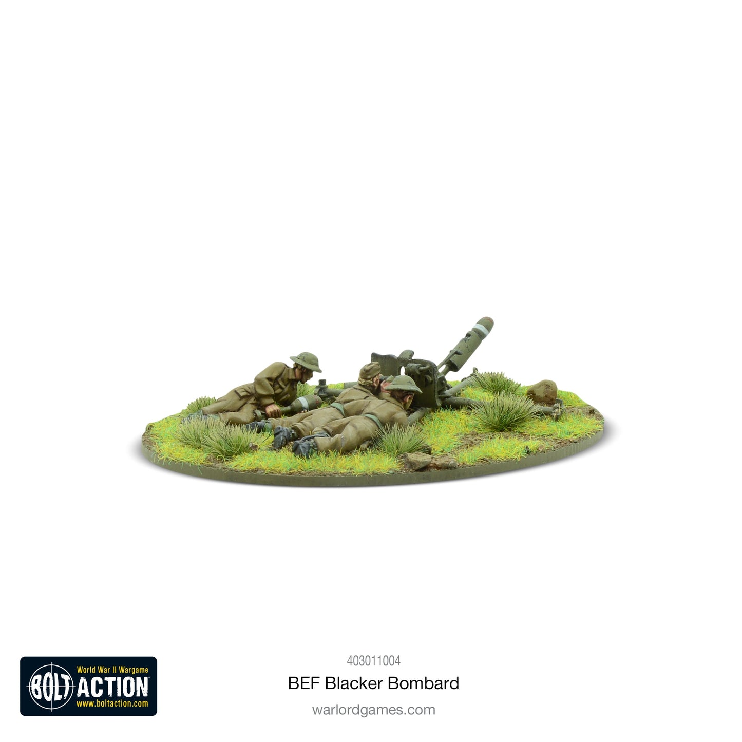 Bolt Action: British blacker bombard (spigot mortar)