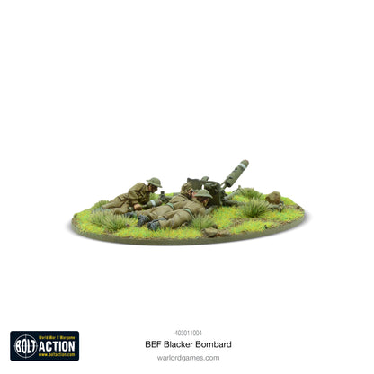 Bolt Action: British blacker bombard (spigot mortar)