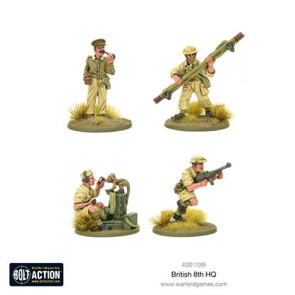 Bolt Action: 8th Army HQ
