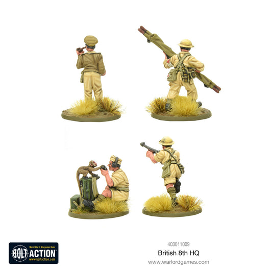 Bolt Action: 8th Army HQ