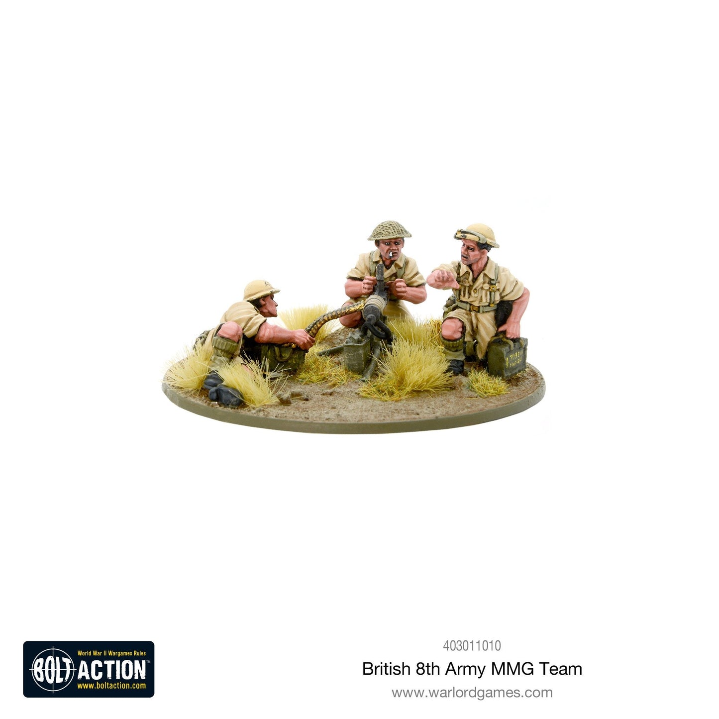 Bolt Action: 8th Army MMG Team