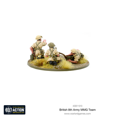 Bolt Action: 8th Army MMG Team