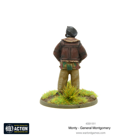 Bolt Action: Monty - General Montgomery