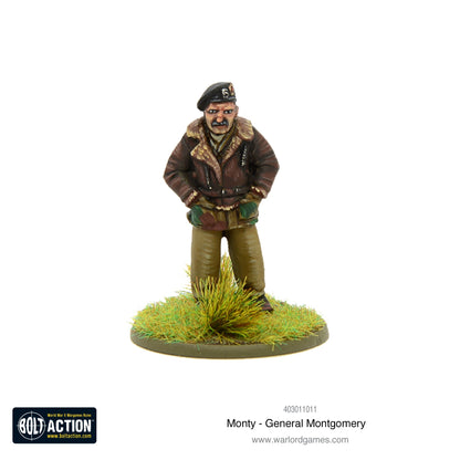 Bolt Action: Monty - General Montgomery