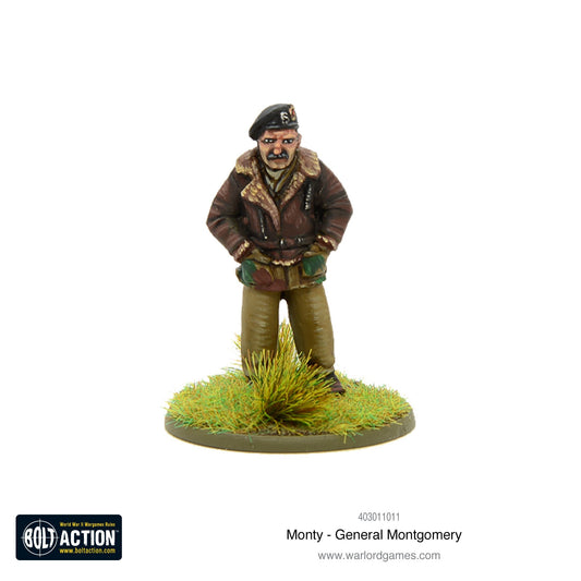 Bolt Action: Monty - General Montgomery