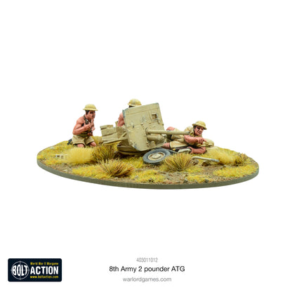 Bolt Action: 8th Army 2 pounder ATG
