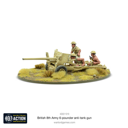 Bolt Action: 8th Army 6 pounder ATG