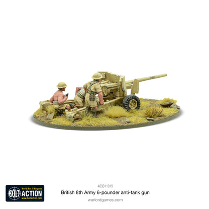 Bolt Action: 8th Army 6 pounder ATG