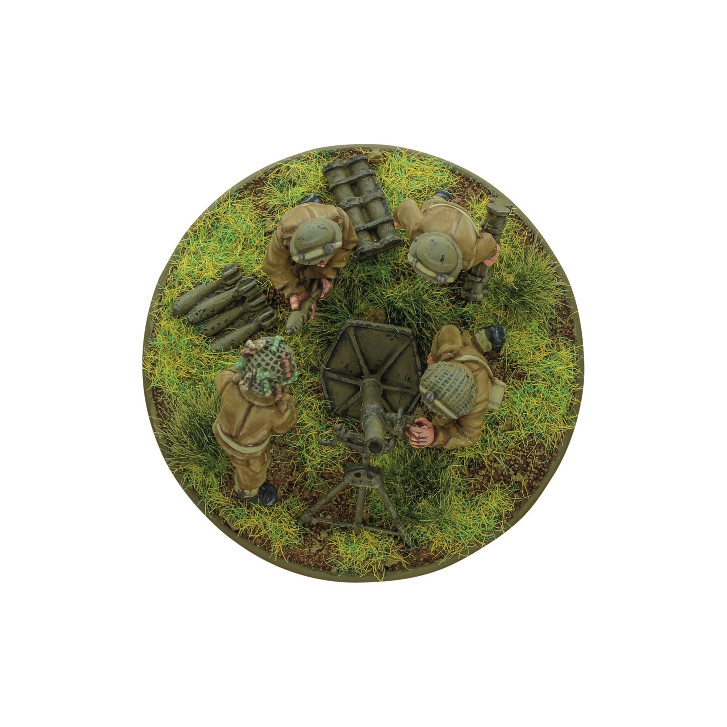 Bolt Action: British Army 4.2 inch heavy mortar (Late War)