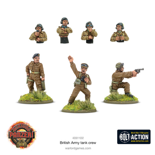 Achtung Panzer!: British Tanks - British Army Tank Crew
