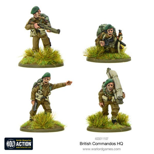 Bolt Action: British Commandos HQ