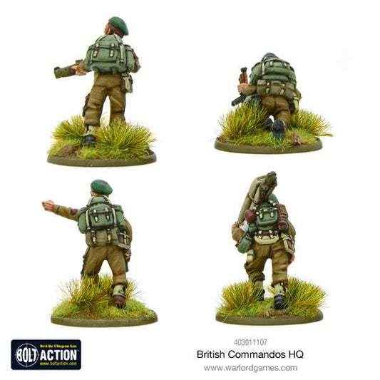 Bolt Action: British Commandos HQ