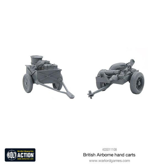 Bolt Action: British Airborne Hand Carts