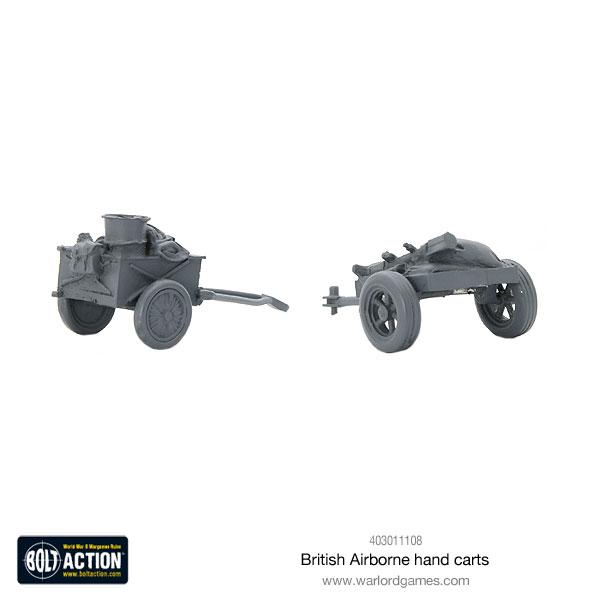 Bolt Action: British Airborne Hand Carts