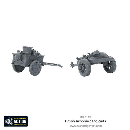 Bolt Action: British Airborne Hand Carts
