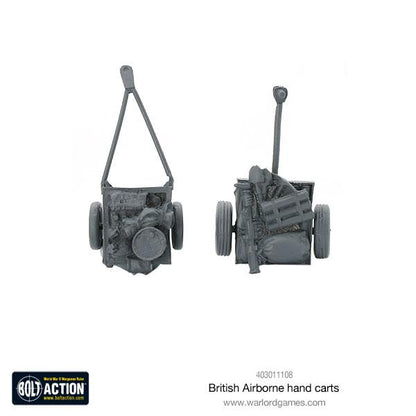 Bolt Action: British Airborne Hand Carts
