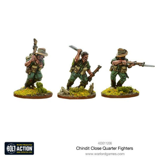 Bolt Action: Chindit close quarter fighters