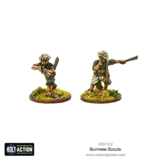 Bolt Action: Burmese Scouts