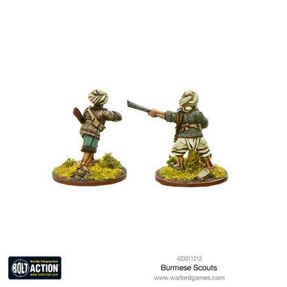 Bolt Action: Burmese Scouts