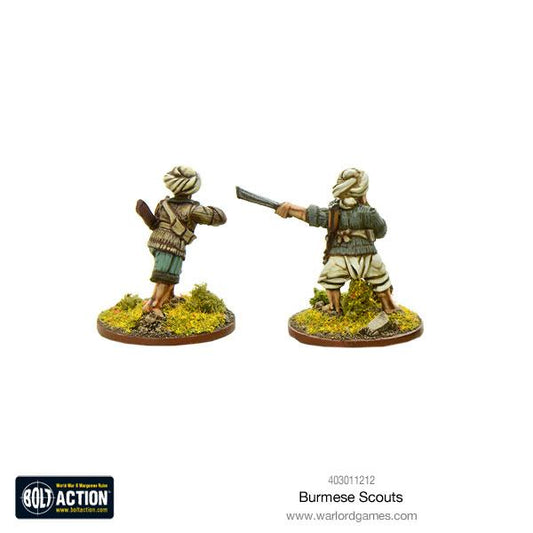 Bolt Action: Burmese Scouts