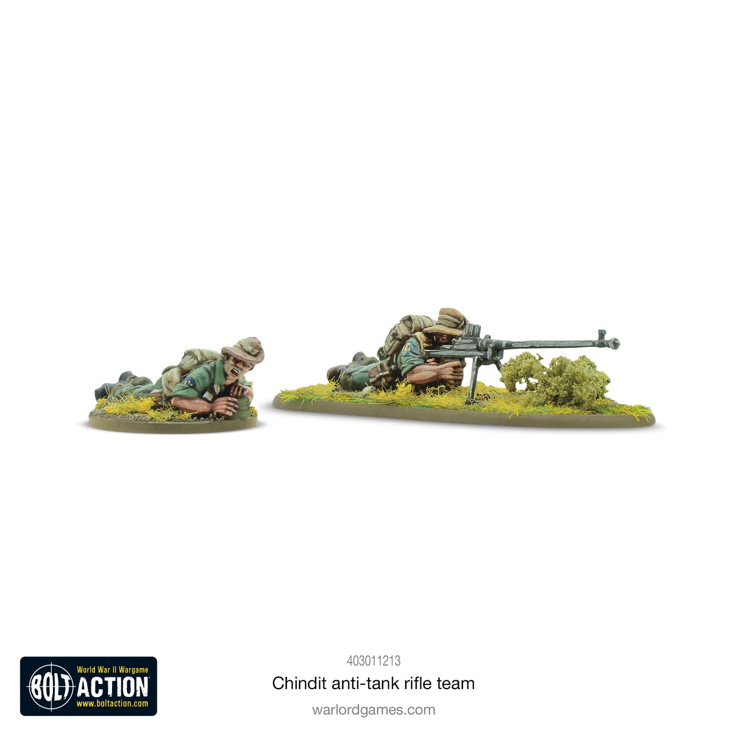 Bolt Action: Chindit anti-tank rifle team