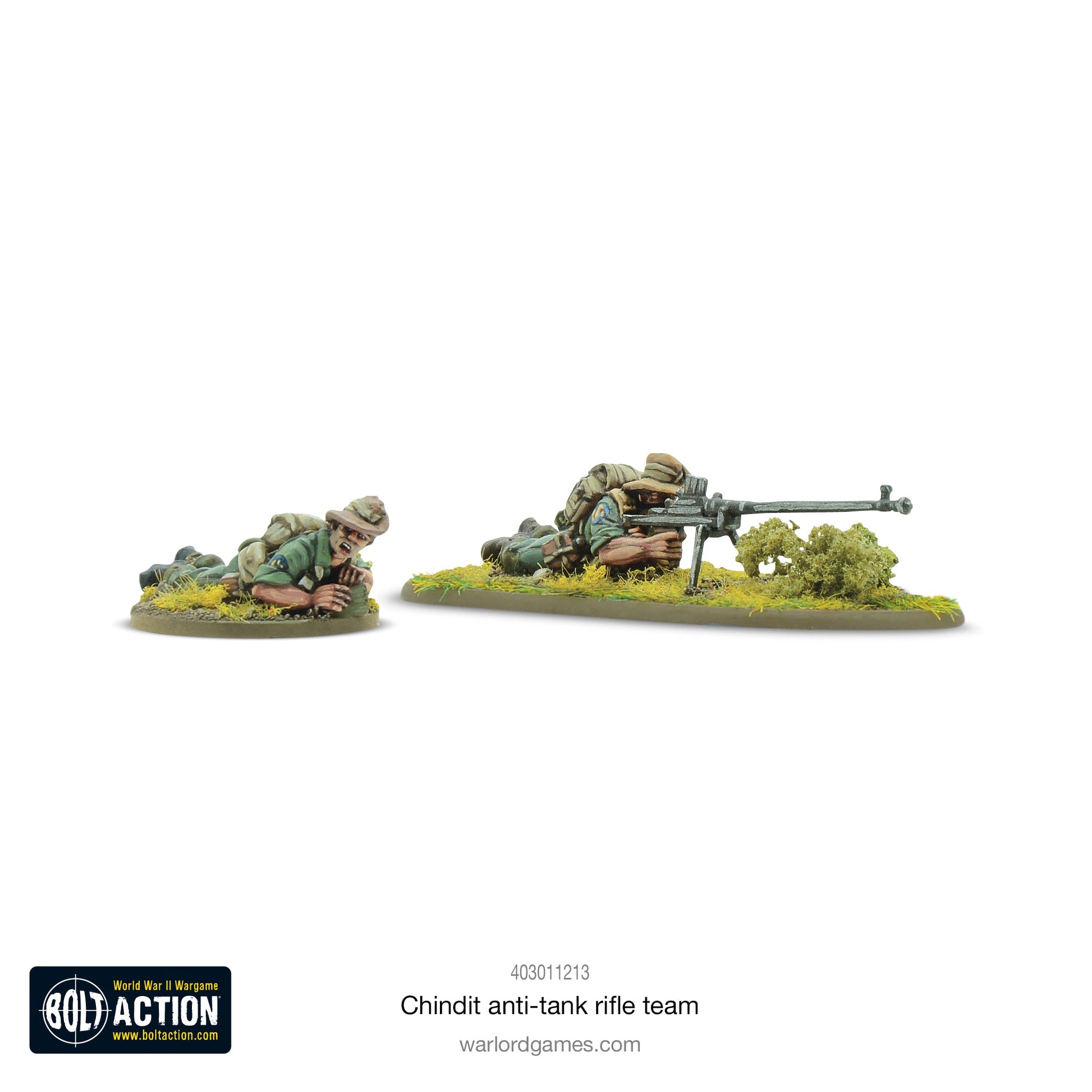 Bolt Action: Chindit anti-tank rifle team