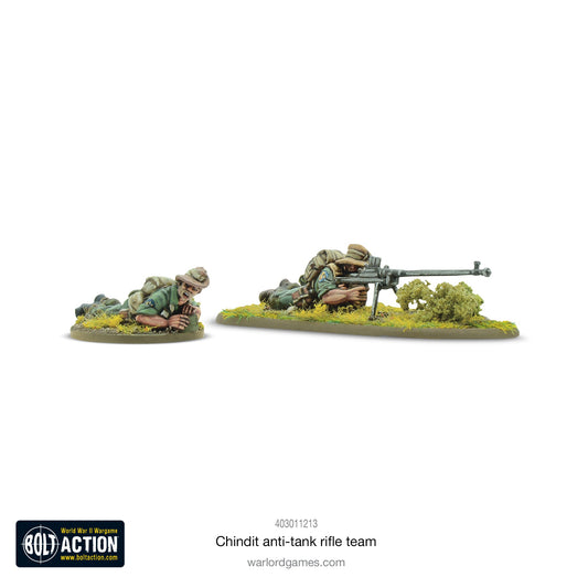 Bolt Action: Chindit anti-tank rifle team