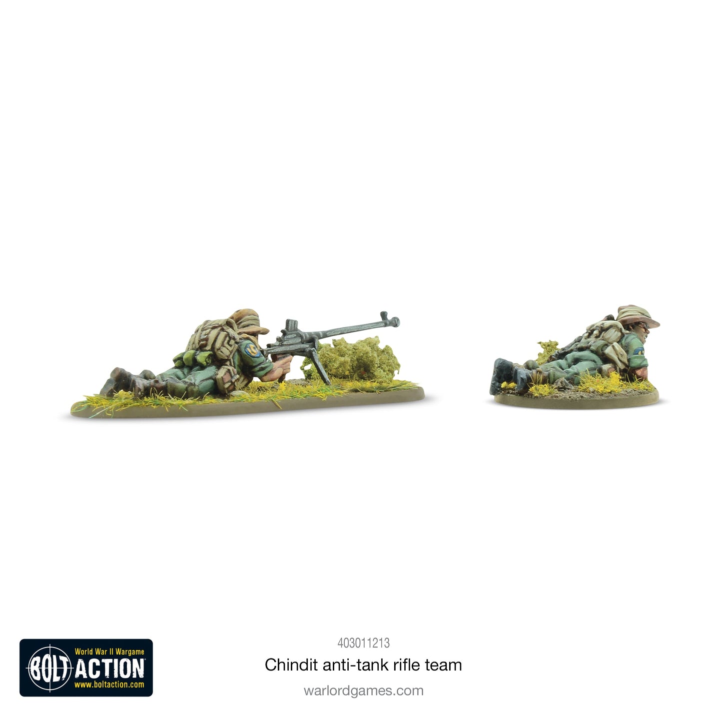 Bolt Action: Chindit anti-tank rifle team