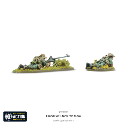 Bolt Action: Chindit anti-tank rifle team