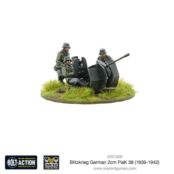 Bolt Action: German - Blitzkrieg German 2cm Flak 38