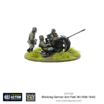 Bolt Action: German - Blitzkrieg German 2cm Flak 38