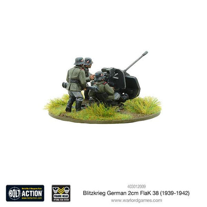 Bolt Action: German - Blitzkrieg German 2cm Flak 38