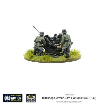 Bolt Action: German - Blitzkrieg German 2cm Flak 38