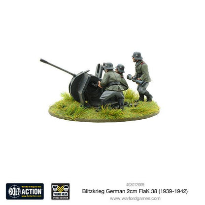 Bolt Action: German - Blitzkrieg German 2cm Flak 38