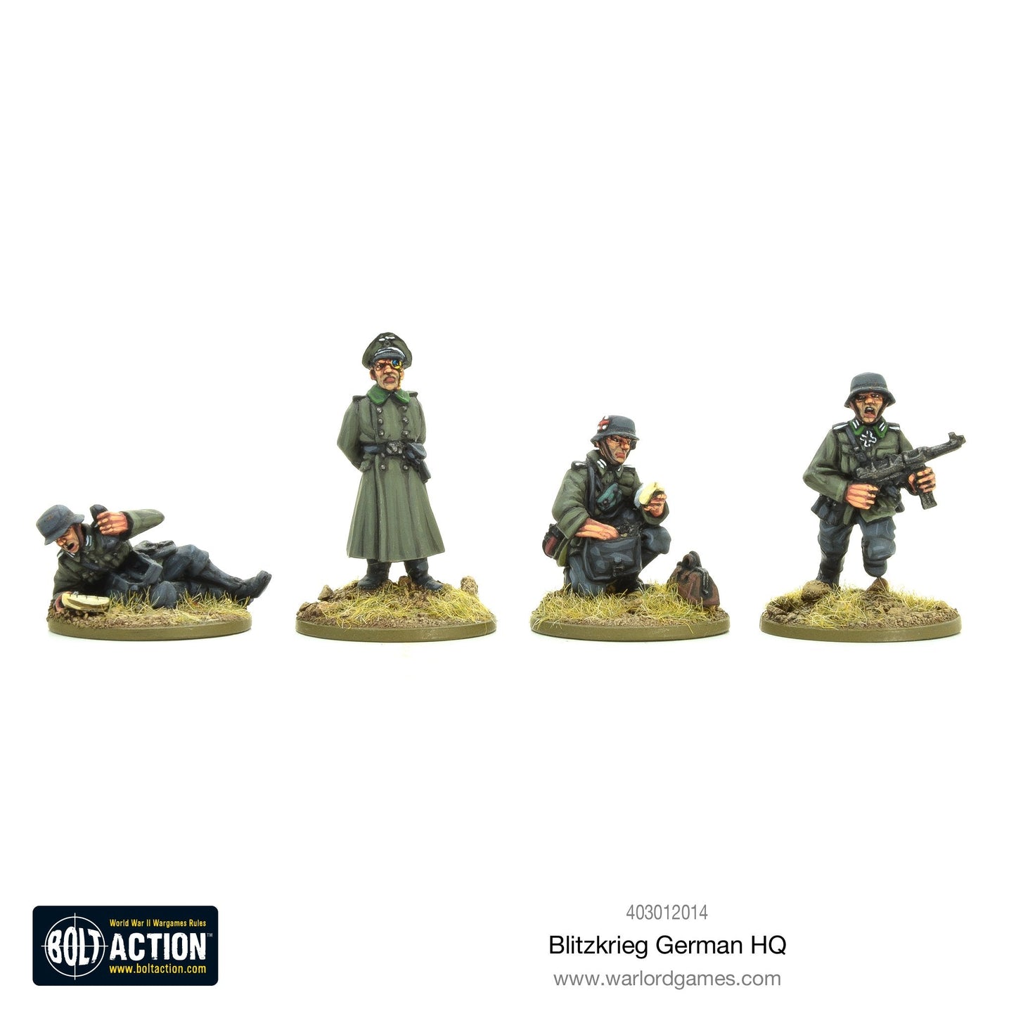 Bolt Action: German - Blitzkrieg German HQ (1939-42)