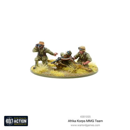 Bolt Action: German - Afrika Korps MMG Team
