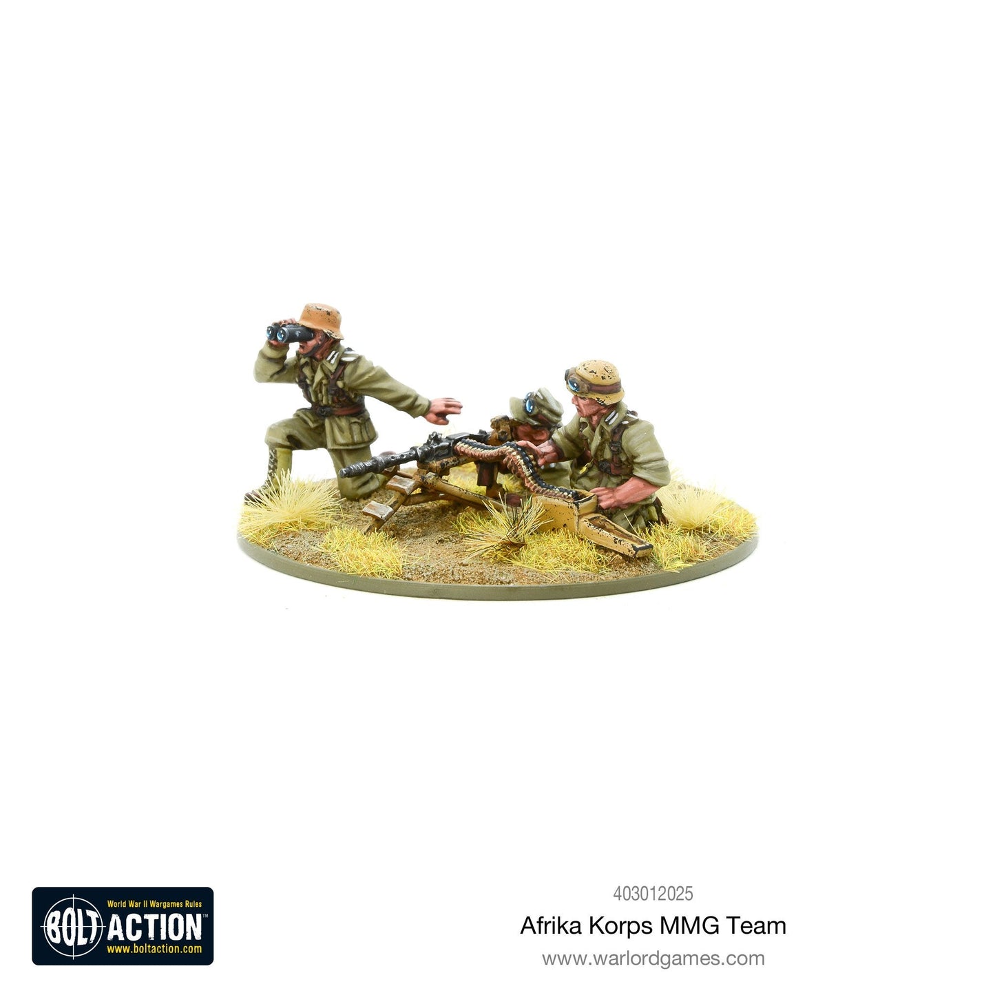 Bolt Action: German - Afrika Korps MMG Team
